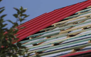 Carn corrugated roofing costs