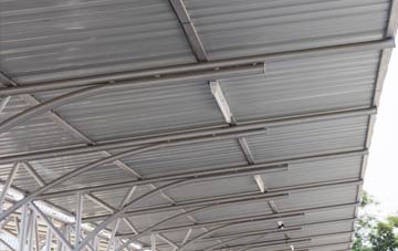 installing Carn metal roofing