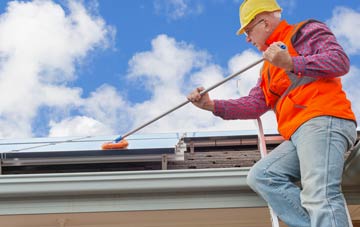 Carn soft wash roof cleaning